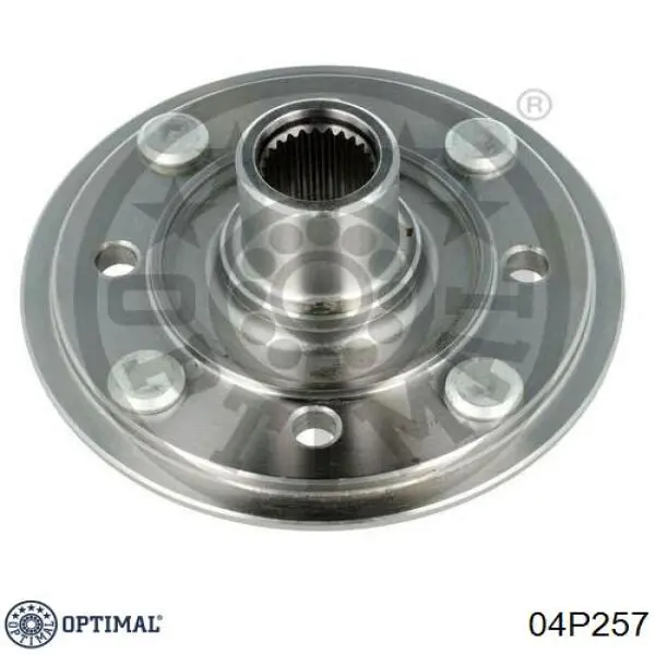 04-P257 Optimal cubo de rueda delantero