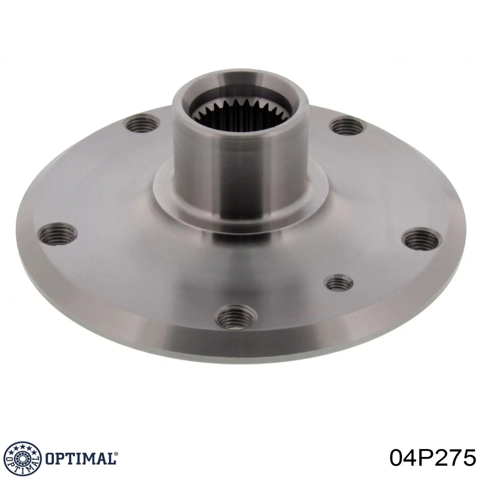 04-P275 Optimal cubo de rueda trasero