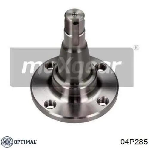 04P285 Optimal Buje de rueda trasero