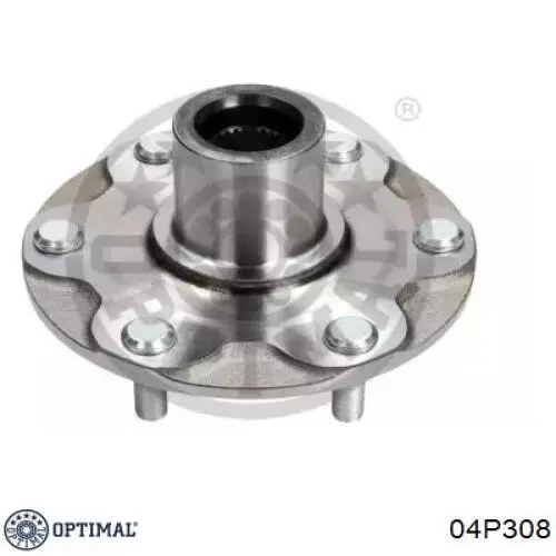 04-P308 Optimal cubo de rueda delantero