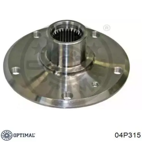 Comprar 04P315 Optimal Cubo de rueda, Eje trasero