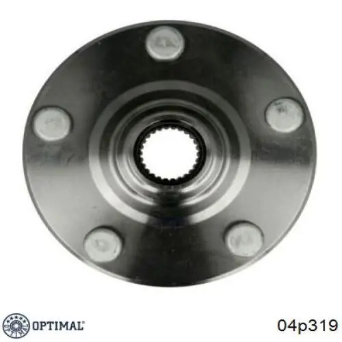 Buje de rueda delantero 90427 Metalcaucho