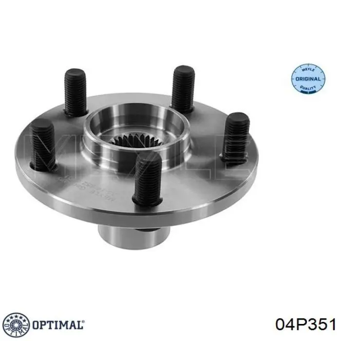 04-P351 Optimal cubo de rueda delantero