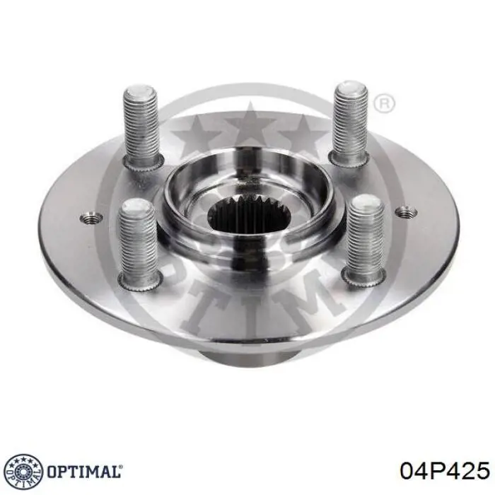 Buje de rueda delantero 44600S5AJ00 Honda