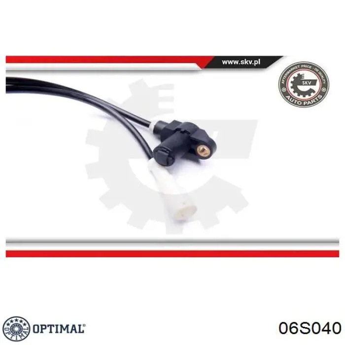 Sensor ABS delantero Alfa E-Parts AF04912