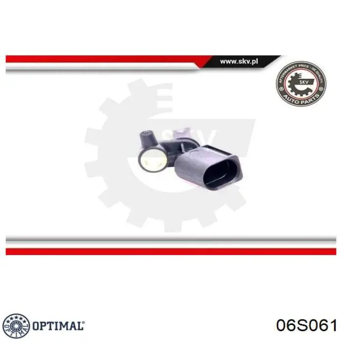 06-S061 Optimal sensor abs trasero izquierdo