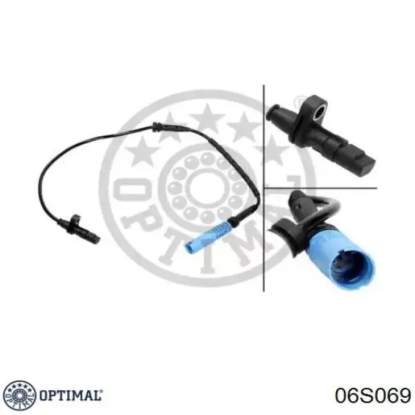 06-S069 Optimal sensor abs delantero