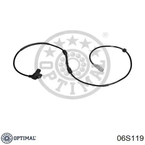 AF00953 Alfa E-Parts Sensor de rueda abs