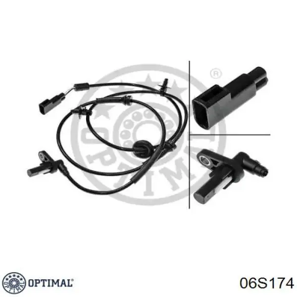 06-S174 Optimal sensor abs delantero