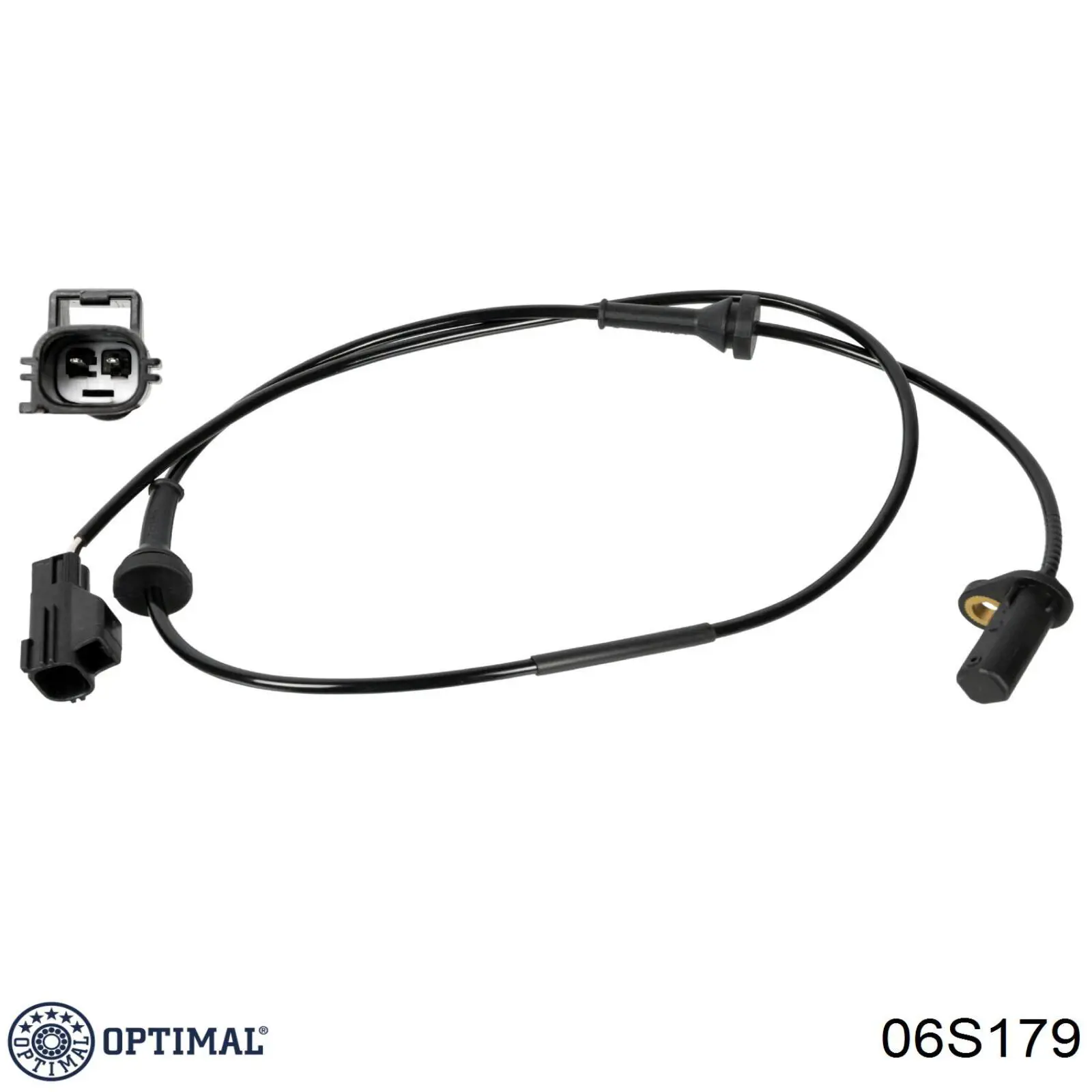 06-S179 Optimal sensor abs delantero izquierdo