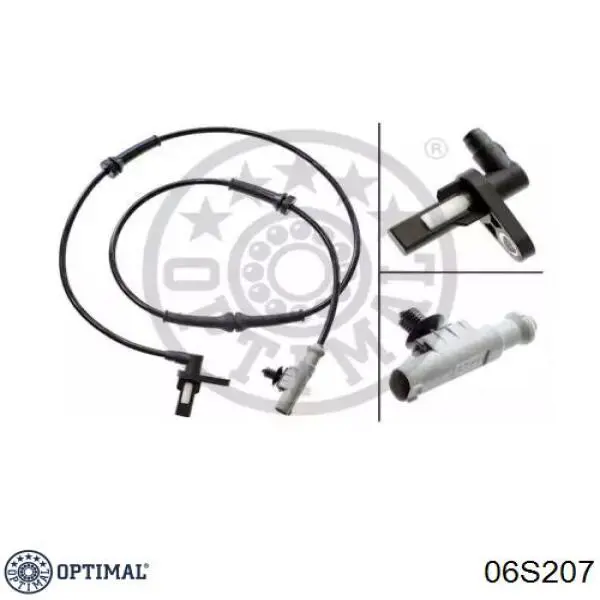 06-S207 Optimal sensor abs trasero