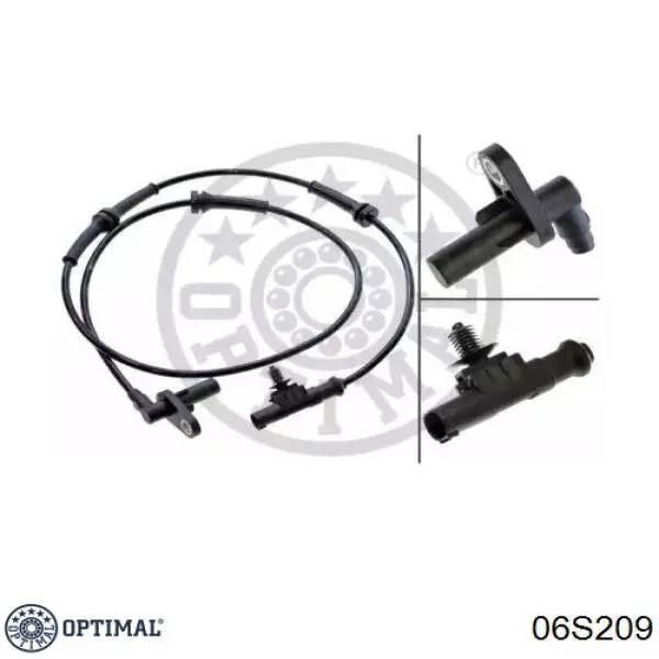 06-S209 Optimal sensor abs delantero