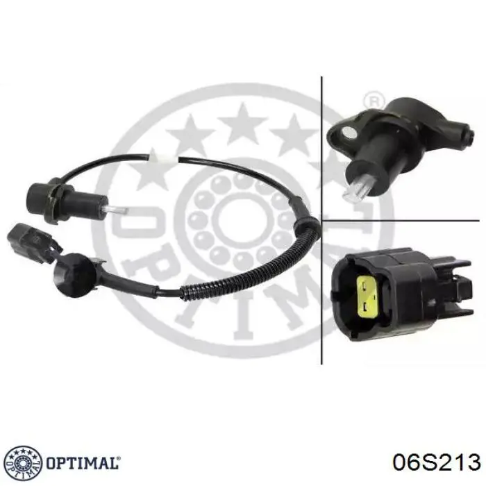 Sensor ABS delantero Nissan/Infiniti 47910AX600