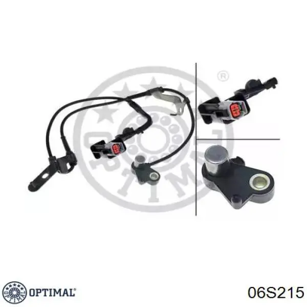 06-S215 Optimal sensor abs delantero izquierdo