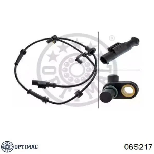 06-S217 Optimal sensor abs trasero