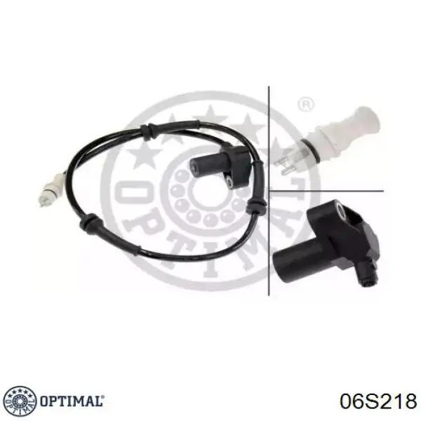 06-S218 Optimal sensor abs trasero izquierdo