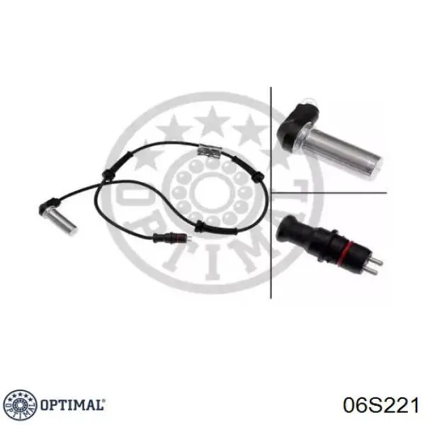 06-S221 Optimal sensor abs trasero