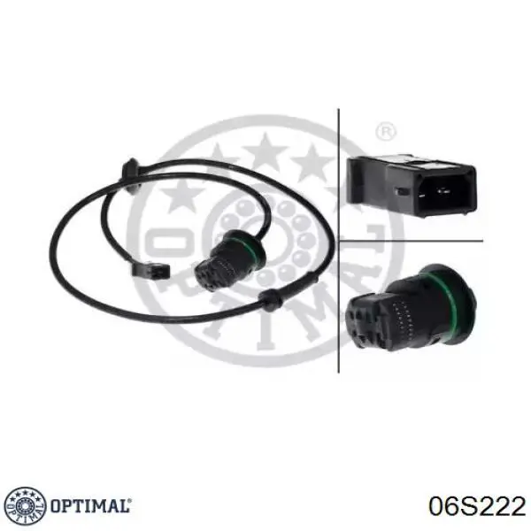 06-S222 Optimal sensor abs trasero derecho