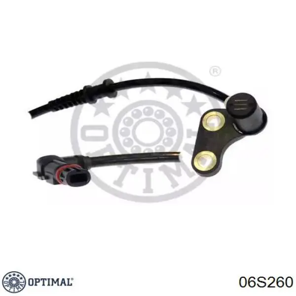 Sensor ABS delantero izquierdo Mercedes A2025402017