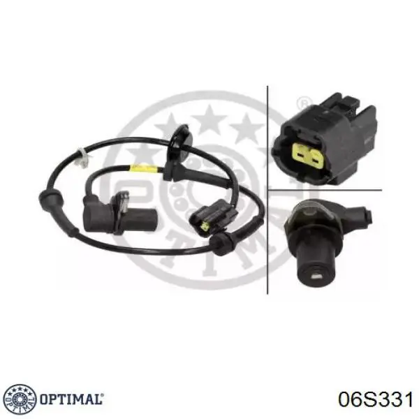 06-S331 Optimal sensor abs delantero derecho