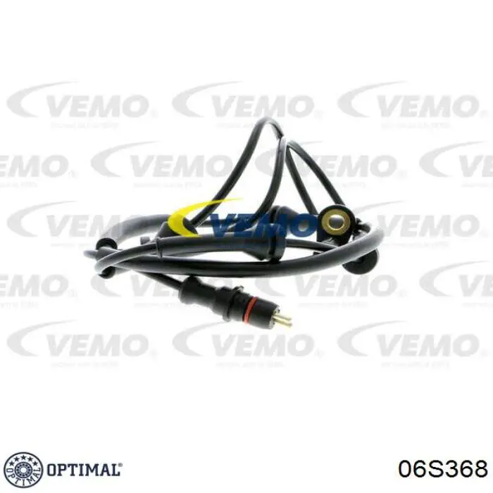 Sensor ABS delantero Renault Laguna 1 B56, 556