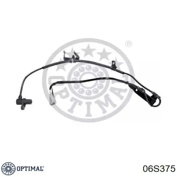 06S375 Optimal sensor abs delantero izquierdo