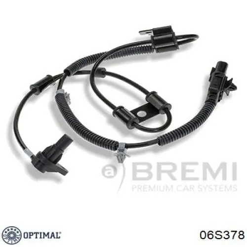 Sensor ABS delantero izquierdo Sidat 84849