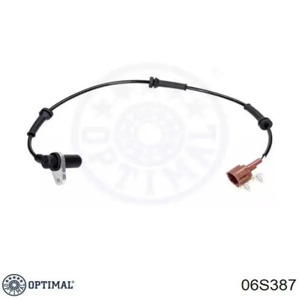 06-S387 Optimal sensor abs trasero izquierdo