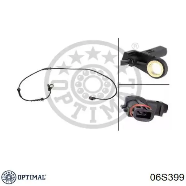 06-S399 Optimal sensor abs delantero