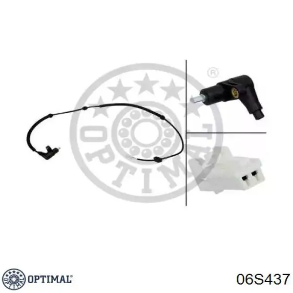 Comprar 0K31L4371YE Hyundai/Kia Sensor ABS trasero derecho