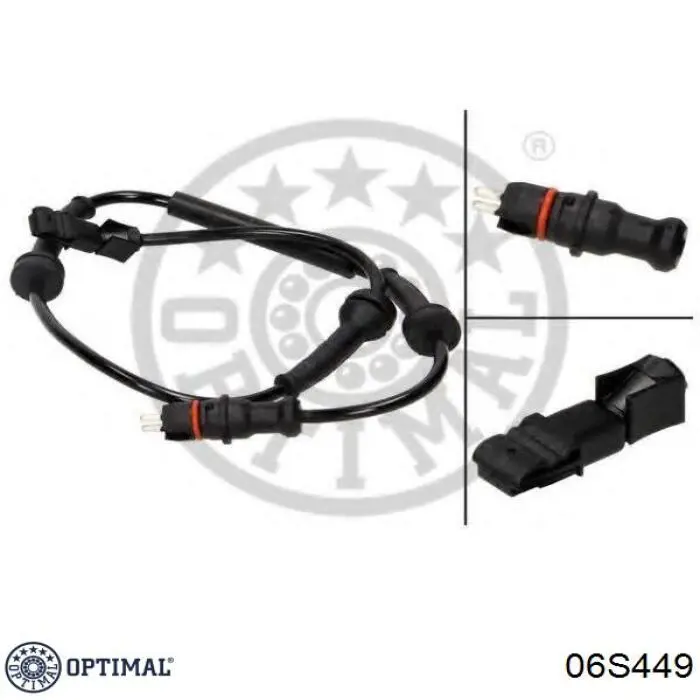 AF08364 Alfa E-Parts Sensor de rueda abs