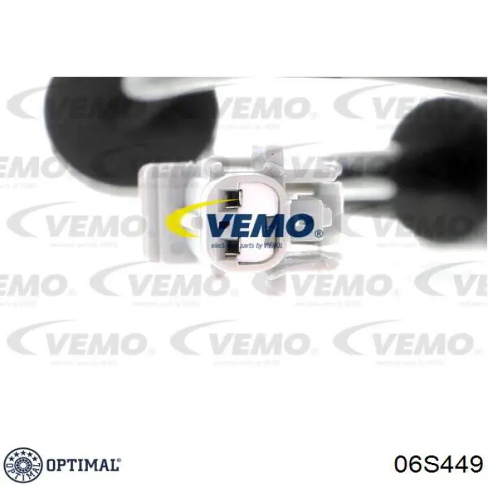 Sensor ABS delantero Alfa E-Parts AF08364