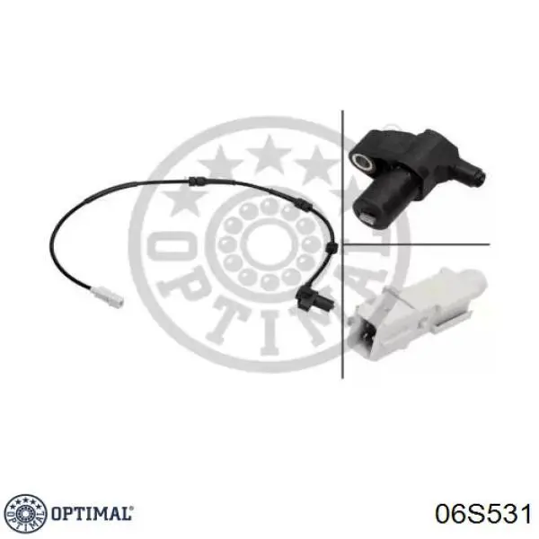 06-S531 Optimal sensor abs delantero