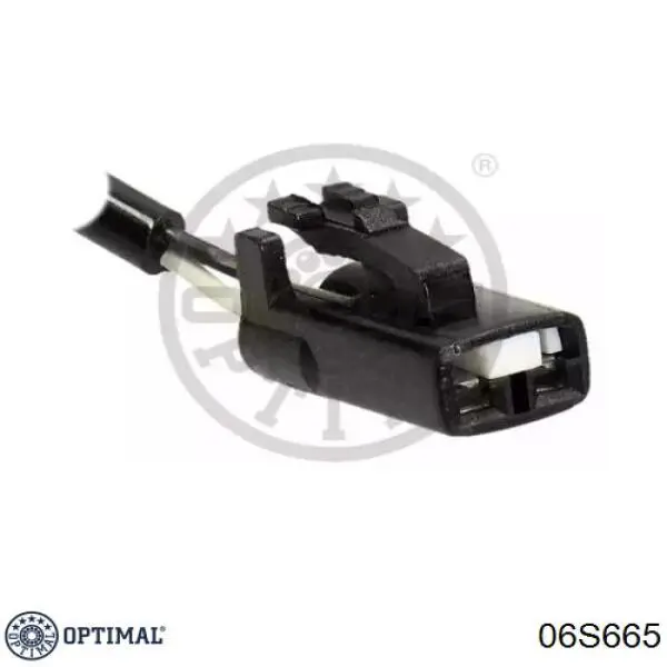 06S665 Optimal sensor abs delantero izquierdo