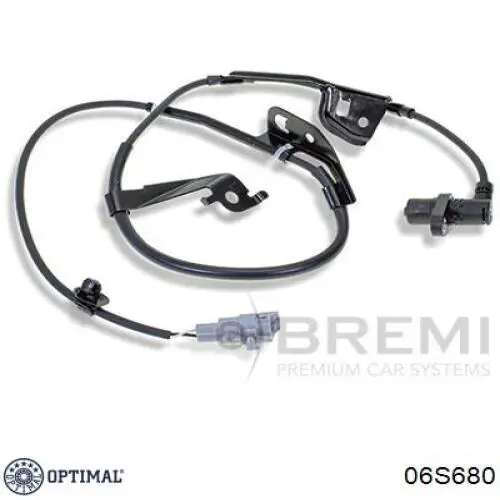 06-S680 Optimal sensor abs delantero izquierdo