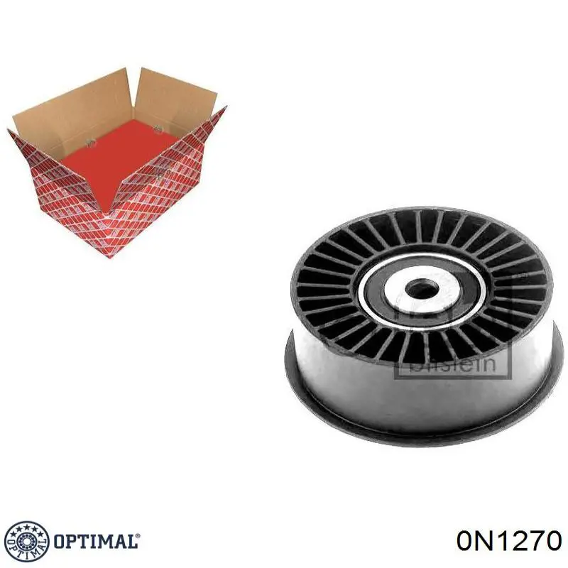 Rodillo intermedio de correa dentada Renault Master 2 HD, FD