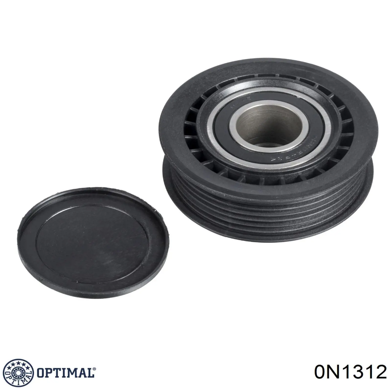 Polea tensora correa poli V para Volkswagen Transporter 70E, 70L, 70M, 7DE, 7DL, 7DM