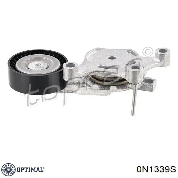 Comprar 0N1339S Optimal Polea tensora, correa poli V