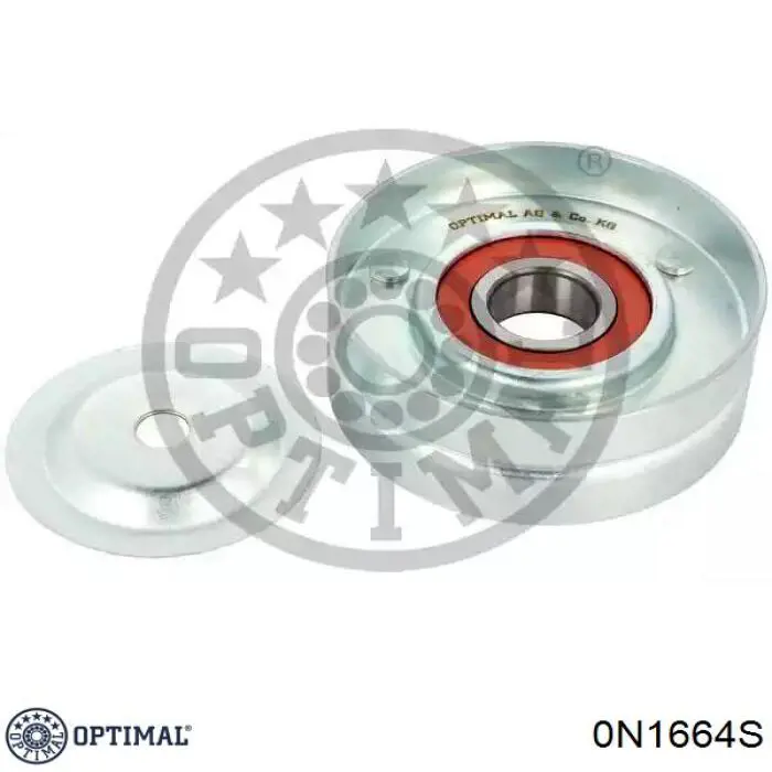 Rodillo, correa trapecial poli V Renault Kangoo 2 FW0