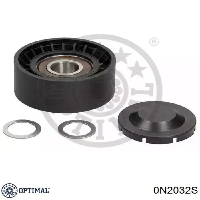 Comprar 0N2032S Optimal Polea tensora, correa poli V
