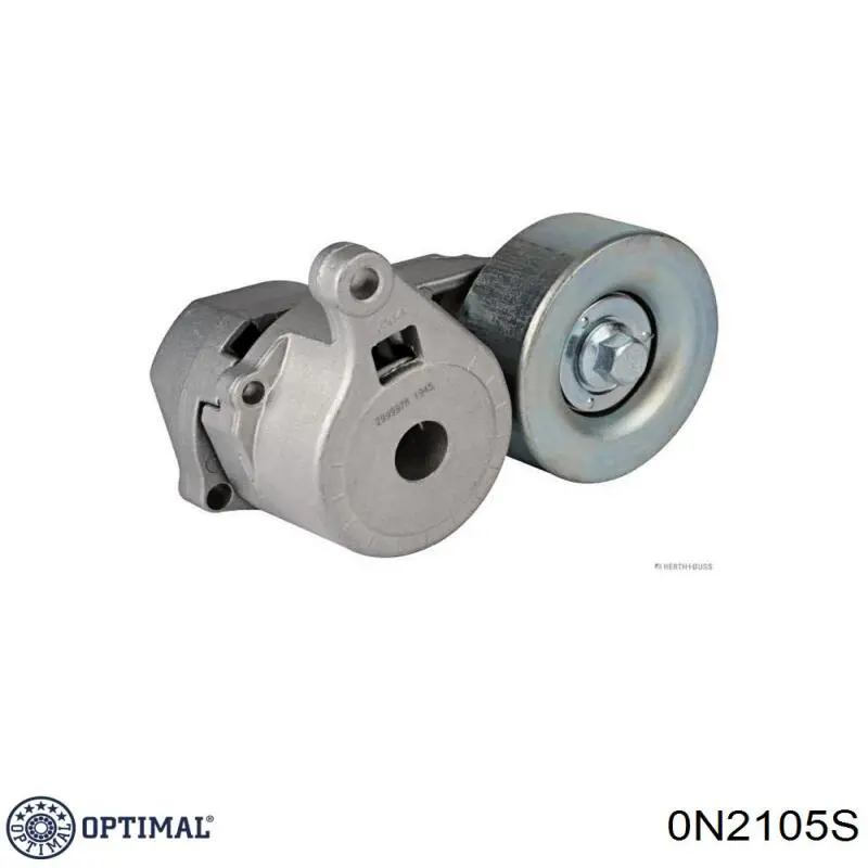 Comprar 0N2105S Optimal Polea tensora, correa poli V