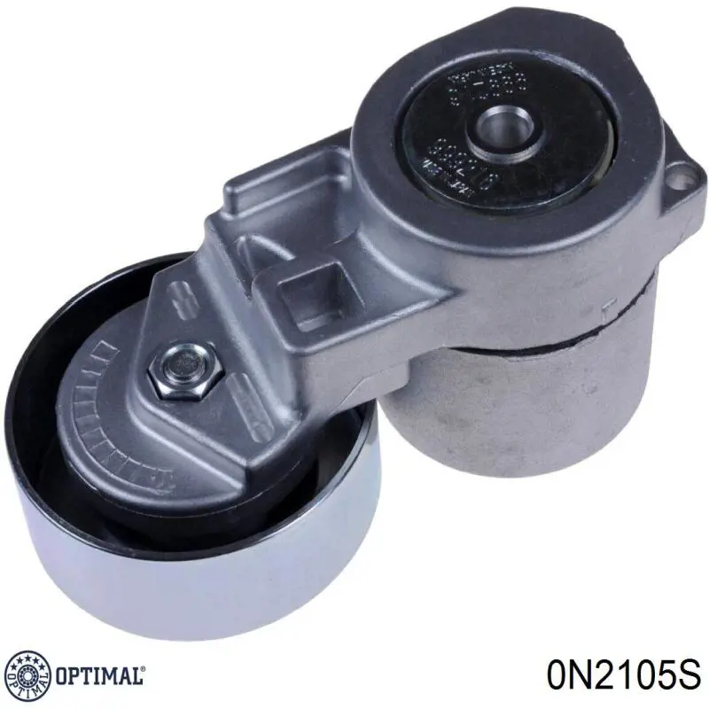 Rodillo tensor correa poli V Optimal 0N2105S precio, desde 21,56 EUR