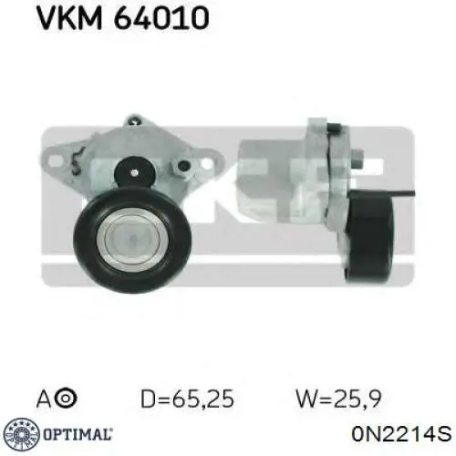 Rodillo tensor correa poli V Maxgear 541314 precio, desde 13,90 EUR