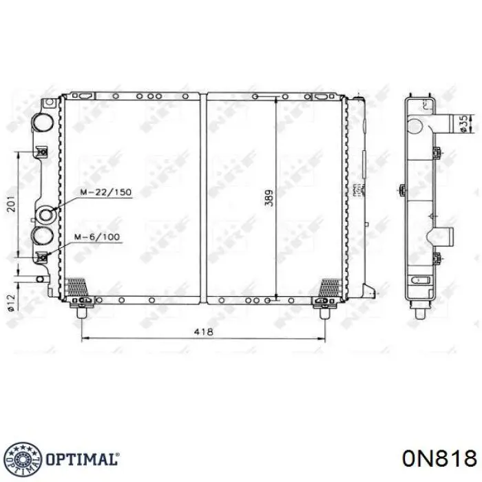 Rodillo tensor cadena Fiat/Alfa/Lancia 5997325