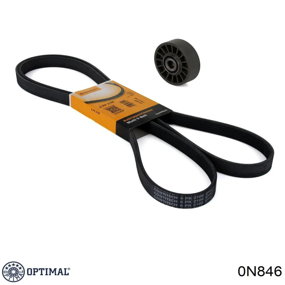 Rodillo, correa trapecial poli V Mercedes Bus 207-310 601