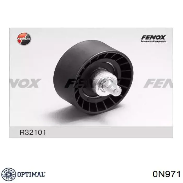 Rodillo intermedio de correa dentada Chevrolet Aveo 2 T250, T255