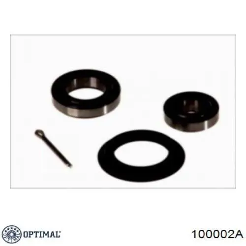 Cojinete de rueda trasero Volkswagen Jetta 2 19E, 1G2, 165, 167