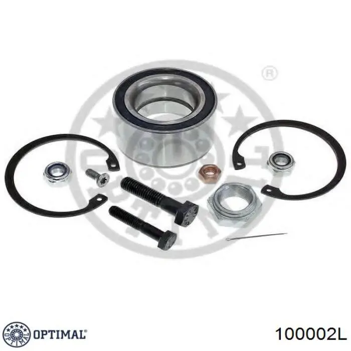 Cojinete de rueda trasero Volkswagen Jetta 2 19E, 1G2, 165, 167