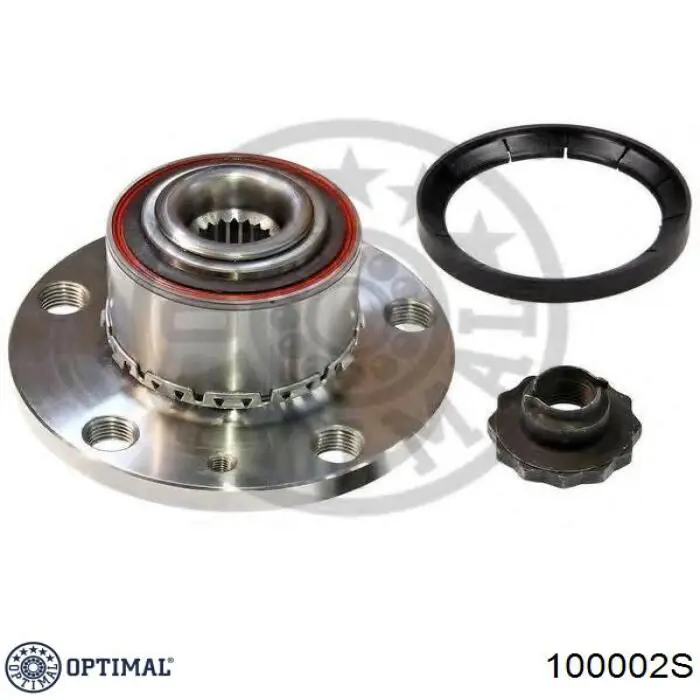 Cojinete de rueda trasero Volkswagen Jetta 2 19E, 1G2, 165, 167