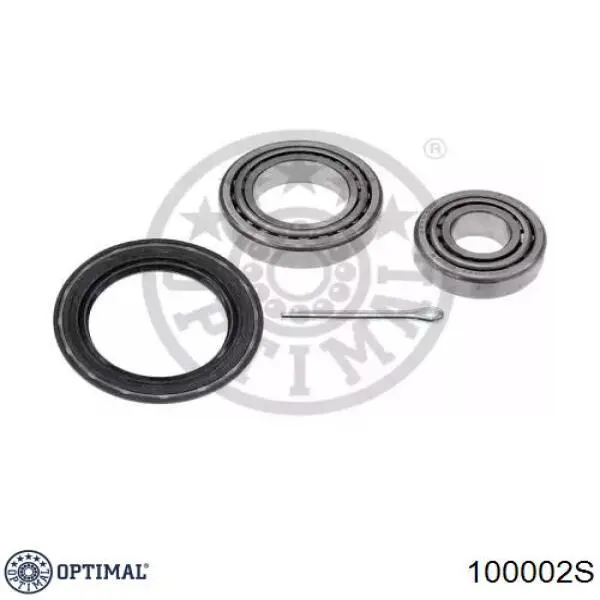 Cojinete de rueda trasero Volkswagen Jetta 2 19E, 1G2, 165, 167